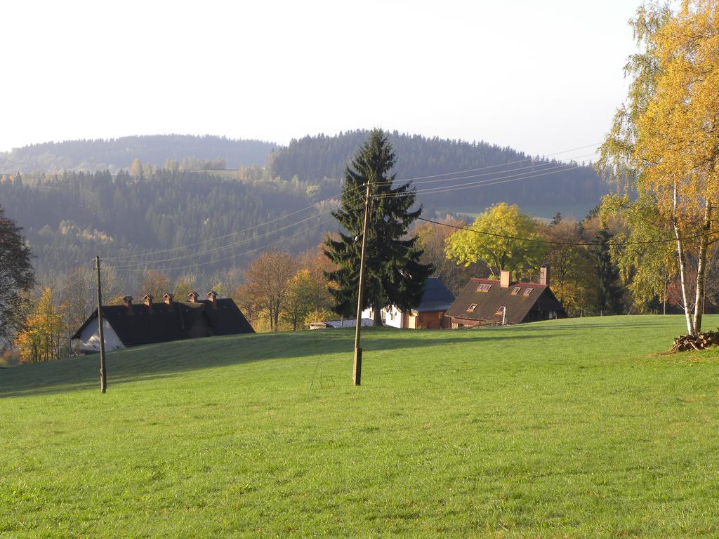 Na Zvonici Guest House Paseky nad Jizerou Exterior foto