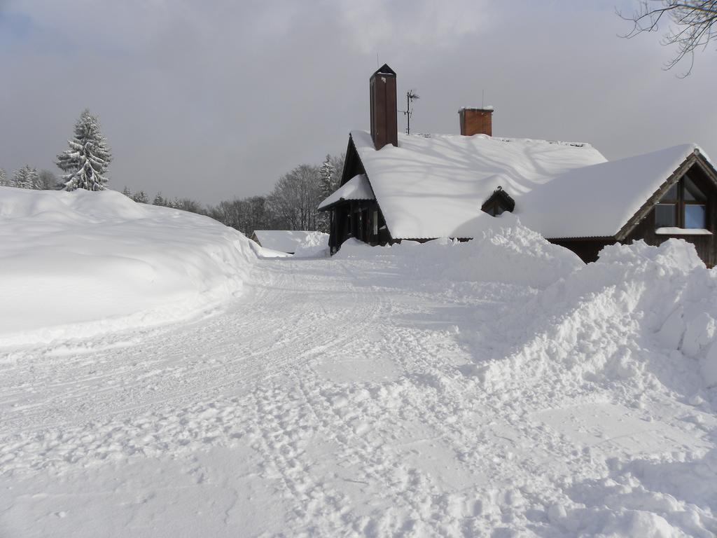 Na Zvonici Guest House Paseky nad Jizerou Exterior foto